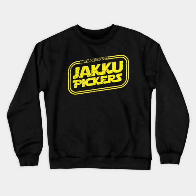 Jakku Pickers Crewneck Sweatshirt by Mikewirthart